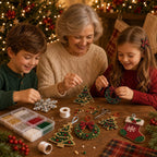 Everything You Need to Make Christmas Magic. ✨-Christmas Beaded Ornaments DIY Kit