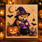 🎃 Halloween Pearl Painting Kit – Spooky Sparkle DIY Craft