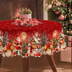 🎅 Christmas Tablecloth | Round & Rectangle