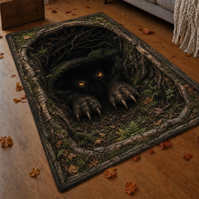 🎃 3D Halloween Horror Floor Mat Collection