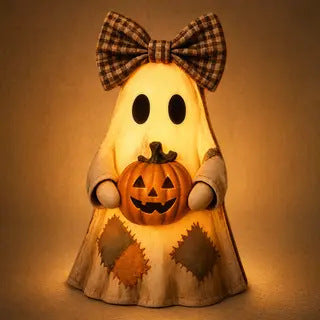 👻Spooky Ghost Family Halloween Decoration Collection-11 Cute Ghost Characters To Choose From