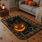 🎃 3D Halloween Horror Floor Mat Collection