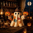 👻Spooky Ghost Family Halloween Decoration Collection-11 Cute Ghost Characters To Choose From
