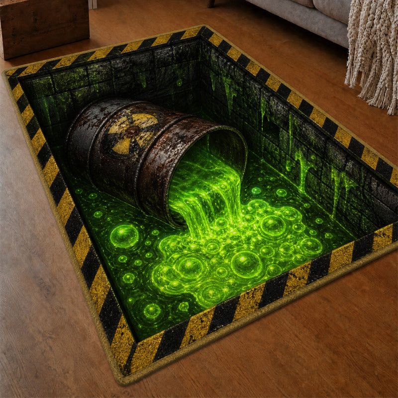🎃 3D Halloween Horror Floor Mat Collection