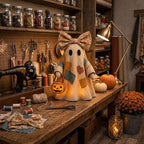 👻Spooky Ghost Family Halloween Decoration Collection-11 Cute Ghost Characters To Choose From