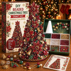 DIY Beaded Christmas Tree Craft Kit