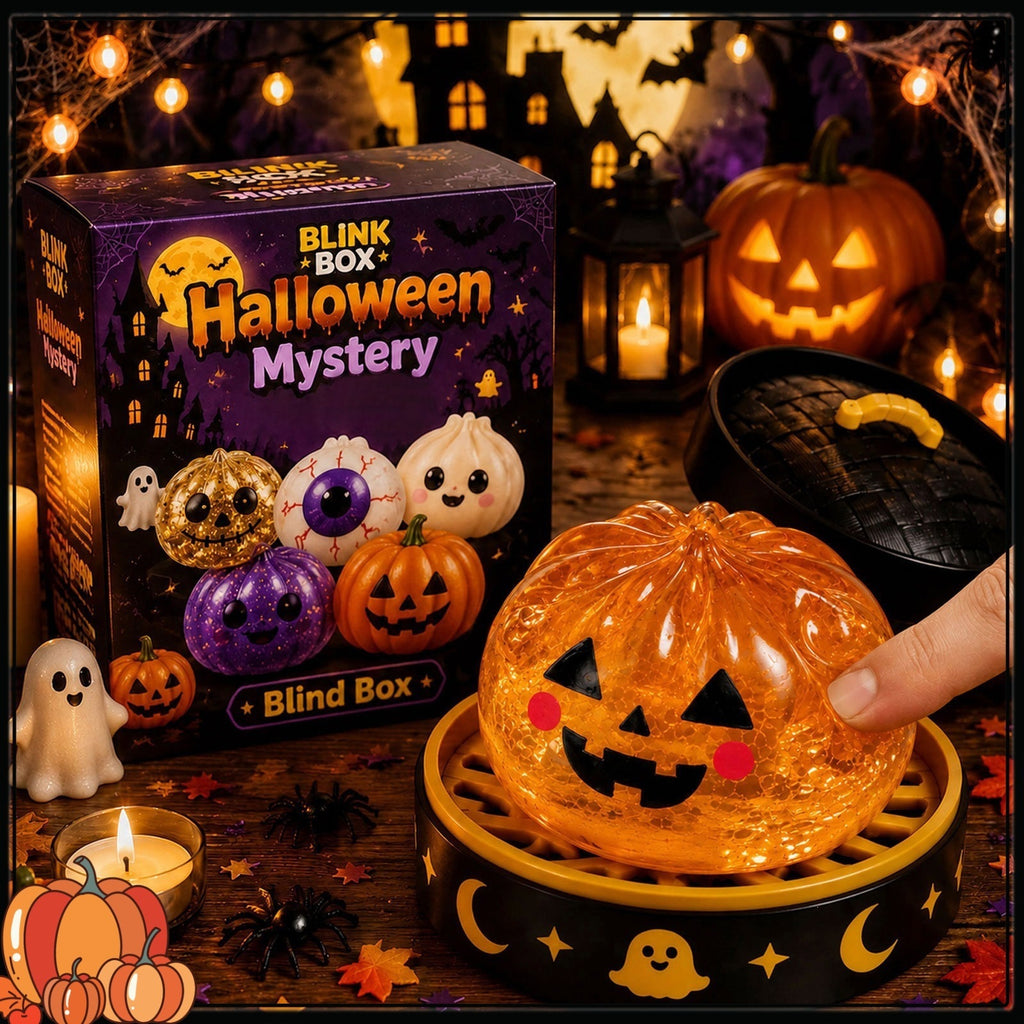 🎃 Halloween Squeeze Toys – Spooky Squishy Stress Relief Toys 👻