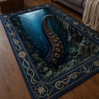 🎃 3D Halloween Horror Floor Mat Collection