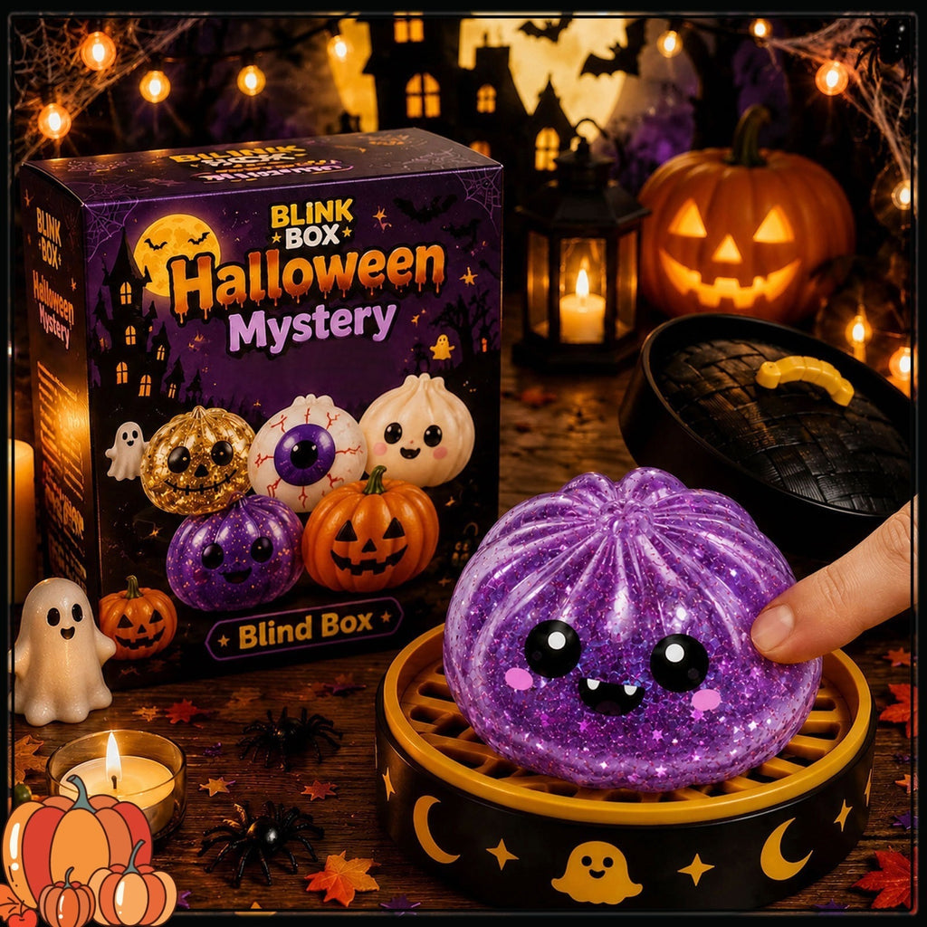 🎃 Halloween Squeeze Toys – Spooky Squishy Stress Relief Toys 👻