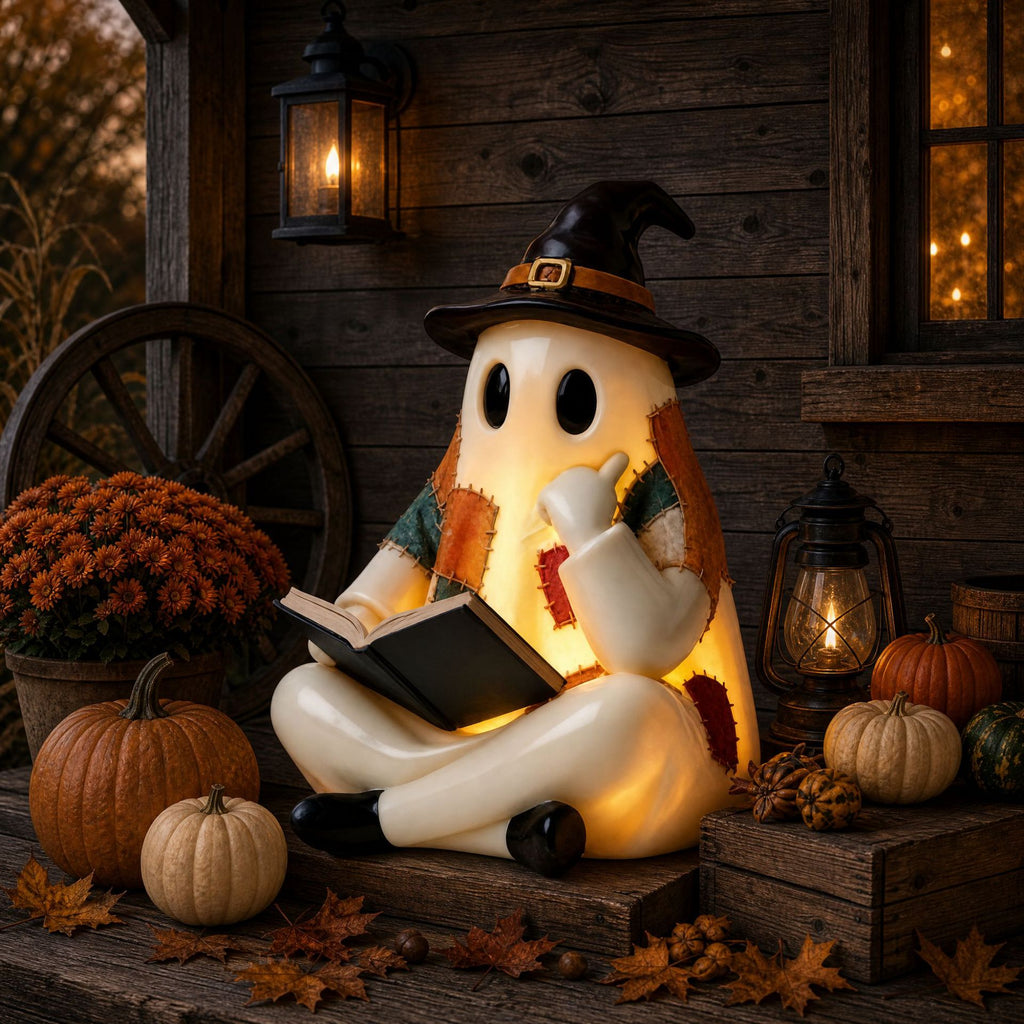 👻Spooky Ghost Family Halloween Decoration Collection-11 Cute Ghost Characters To Choose From