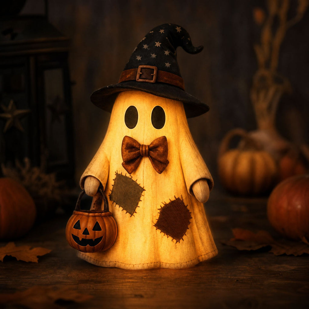 👻Spooky Ghost Family Halloween Decoration Collection-11 Cute Ghost Characters To Choose From