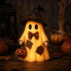 👻Spooky Ghost Family Halloween Decoration Collection-11 Cute Ghost Characters To Choose From