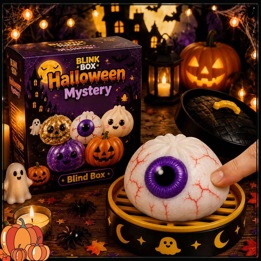 🎃 Halloween Squeeze Toys – Spooky Squishy Stress Relief Toys 👻