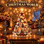 🏆 60,000+ Sold - 🎄MerryRealm Christmas Village Lightscape Tree