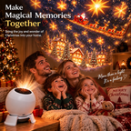 🎅 Turn Any Room Into a Christmas Wonderland – Holiday Projection Night Light