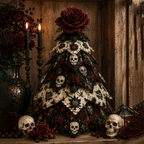 🎃 DIY Halloween Quilted Fabric Tree Kit