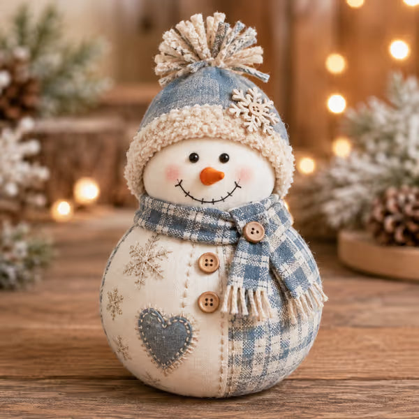 DIY Patchwork Fabric Character Doll Kit - 🎅 Santa Claus
