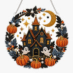 🔥LAST DAY 50% OFF - 👻✨ DIY Spooky Hanging Ornament Kit | Cute Handmade Decor for Holidays, Parties & Home Displays