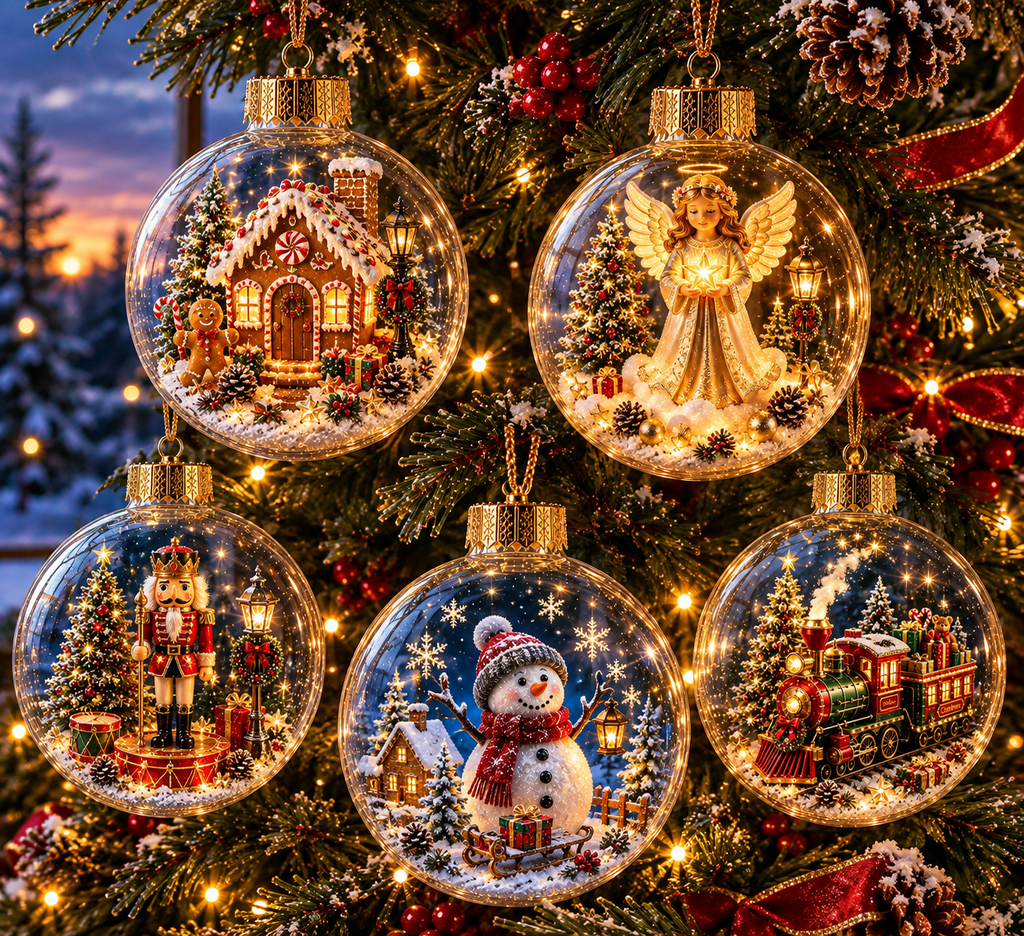 🎄Magical Christmas Scene Collection