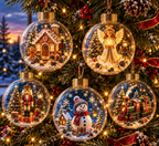 🎄Magical Christmas Scene Collection