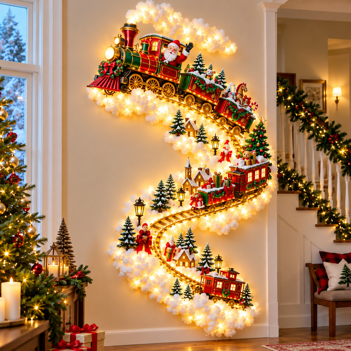 ✨Special Offer✨ Christmas Holiday Wall Decor | Markedke