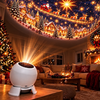 🎅 Turn Any Room Into a Christmas Wonderland – Holiday Projection Night Light