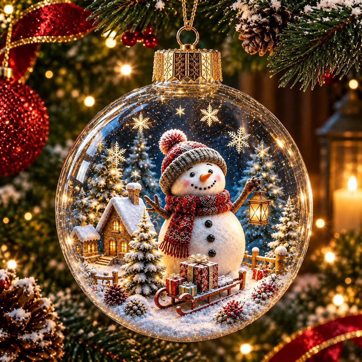 🎄Magical Christmas Scene Collection