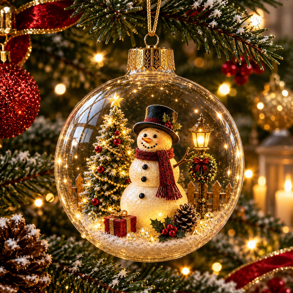 🎄Magical Christmas Scene Collection