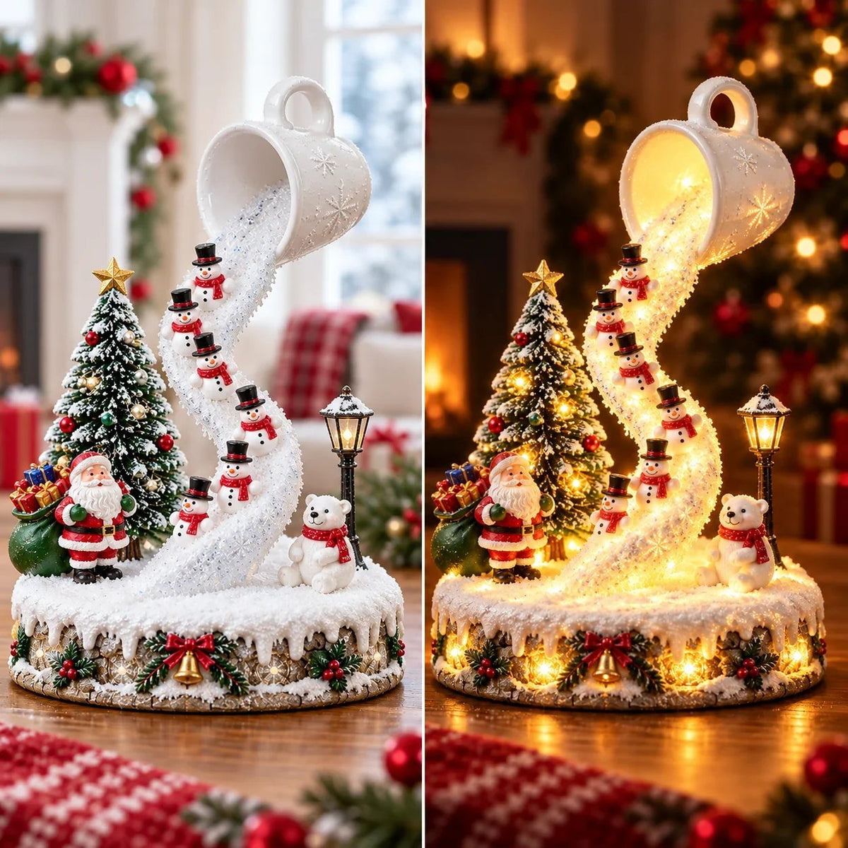 Collection Enchanted Christmas Glow（Hauteur : 30 cm ）