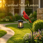 🐦 Bring Your Garden To Life With A Charming Solar Cardinal Light