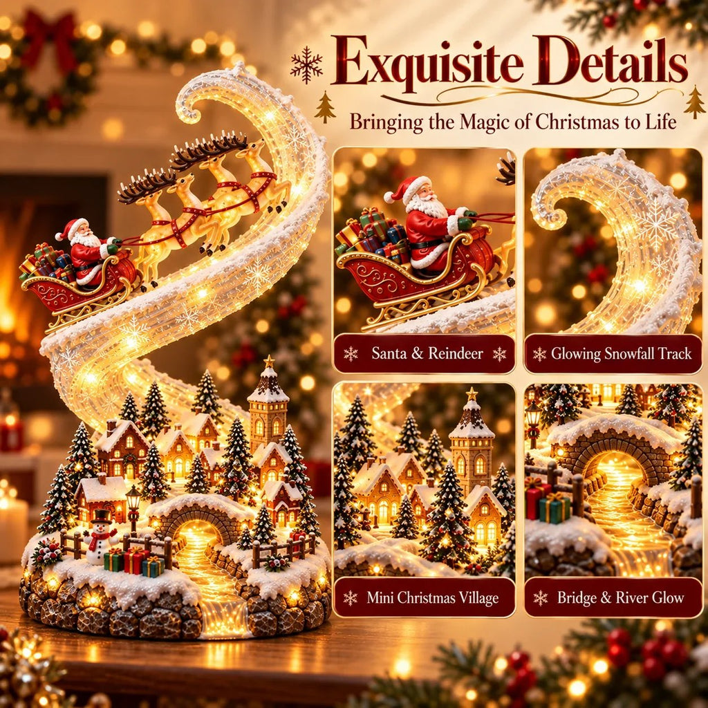 Collection Enchanted Christmas Glow（Hauteur : 30 cm ）