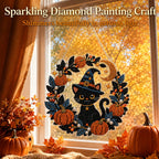 🔥LAST DAY 50% OFF - 👻✨ DIY Spooky Hanging Ornament Kit | Cute Handmade Decor for Holidays, Parties & Home Displays