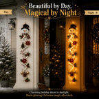 🔥 Special offer – 49% OFF 🎄 MerryCascade™ Glowing Christmas Door Hanger | 6 Designs ✨