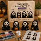 💀 3D Beaded Skeleton DIY Kit – Create Your Own Spooky Cute Halloween Decor