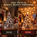 🏆 60,000+ Sold - 🎄MerryRealm Christmas Village Lightscape Tree