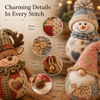DIY Patchwork Fabric Character Doll Kit - 🎅 Santa Claus