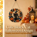 👻✨ 🎃 DIY Spooky Hanging Ornament Kit | Sparkling Halloween Diamond Art Decoration For Fall Home Decor