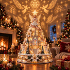 🏆 60,000+ Sold - 🎄MerryRealm Christmas Village Lightscape Tree