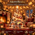 🏆 60,000+ Sold - 🎄MerryRealm Christmas Village Lightscape Tree