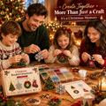Everything You Need to Make Christmas Magic. ✨-Christmas Beaded Ornaments DIY Kit