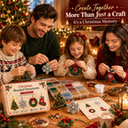 Everything You Need to Make Christmas Magic. ✨-Christmas Beaded Ornaments DIY Kit