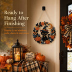 👻✨ 🎃 DIY Spooky Hanging Ornament Kit | Sparkling Halloween Diamond Art Decoration For Fall Home Decor