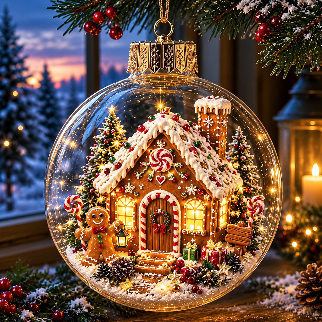 🎄Magical Christmas Scene Collection