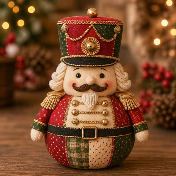 DIY Patchwork Fabric Character Doll Kit - 🎅 Santa Claus