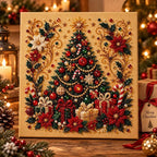Christmas DIY Pearl Diamond Art Painting Kit -For Adults Beginner