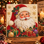 Christmas DIY Pearl Diamond Art Painting Kit -For Adults Beginner