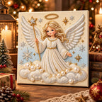 Christmas DIY Pearl Diamond Art Painting Kit -For Adults Beginner