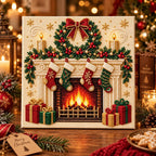 Christmas DIY Pearl Diamond Art Painting Kit -For Adults Beginner