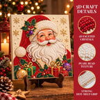 Christmas DIY Pearl Diamond Art Painting Kit -For Adults Beginner