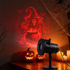 3D Dynamic Halloween Projector Lights with 4 Color, 10 Hd Projection Patterns
